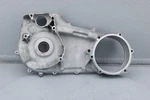 2008 Harley Dyna Super Glide Inner Primary Housing Silver. Fixed Price $60.22.