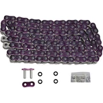 Ek Sportbike Chain- Links 530ZVX3-120AP. Fixed Price $201.23.