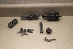 2017 Cobra CX65 Transmission Gears Forks Shafts Tranny Box 7039 S75. Fixed Price $299.11.