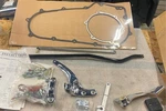 Oem Harley Dyna Forward Control Kit Wide Superglide Street Bob 06-17 Facto. Fixed Price $499.95.