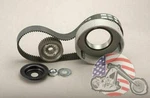 Bdl 62-40SK-3 8MM 1/2" Primary Belt Drive Kit 65-78 Harley Shovelhead 77003. Fixed Price $543.97.