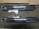 Nos Harley Davidson Flt Chrome Fork Sliders 45315-98. Fixed Price $199.95.