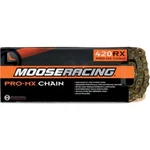 Moose Racing 420 Rxp Pro-mx Chain Links Natural M576-00-120. Fixed Price $34.95.