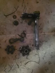 2001 Kawasaki Shift Shaft Assembly 13161-1255 1999 2000 2002 #2. Fixed Price $44.00.