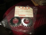 Honda Oem Cb Cl 350 Gear Set New 13611-286-020. Fixed Price $49.99.