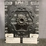 New Genuine Superlite 52901R-14 Ft Sprocket 525/50803R-41 Rear Kit. Fixed Price $145.66.