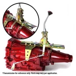 Ford C4 Dual Action Transmission Shifter Kit 8" Arm W/ Black Knob. Fixed Price $549.95.