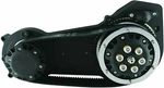 Black Inch Old School Open Belt Drive Primary Harley Softail Evo TC8 1990-2. Fixed Price $2989.00.