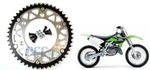 52T Cnc Sprocket For KX125 KX500 KX250F KX450F KLX450R KLX300R RS24. Fixed Price $45.95.