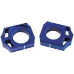 Works Connection Axle Blocks Blue Yamaha (17-030) YZ125/YZ25/WR250/YZ450. Fixed Price $49.00.