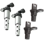 4 Pcs Camshaft Position Sensor & Variable Valve Timing Solenoid Fits Bmw L6 3.0L. Fixed Price $52.00.