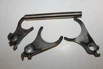 1987 - 1988 Honda CBR1000F Hurricane Engine Gear Shift Forks & Shaft. Fixed Price $29.95.
