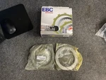 Ebc Clutch Kit SRK17 Suzuki 1990-1997. Fixed Price $99.99.
