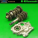 2006 Kawasaki Ninja 650R EX650A Transmission Gear Box Main Counter Shaft 06-11. Fixed Price $77.99.