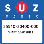 25510-20400-000 Suzuki Shaft,gear Shift 2551020400000, New Genuine Oem Part. Fixed Price $47.87.