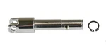Brake Side Clevis & Snap Ring Chrome Forward Controls Harley Sportster. Fixed Price $21.95.