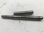 Yamaha YZ125 Gear Selector Fork Shafts 1986-96 Used Part ,p/n 4EX-18531-00-00. Fixed Price $25.00.
