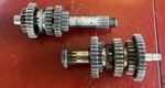 Yamaha MX250 Used Oe Transmission Tranny Gears Vintage 73-74 Pn 214-17411-61-00. Fixed Price $125.00.