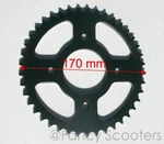 41 Teeth Pit Bike/dirt Rear Sprocket Acb For 428 Chain. Fixed Price $18.95.