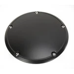 Drag Specialties Flat Black Derby Cover 1107-0363. Fixed Price $63.81.
