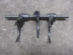 Harley '01 Fxd Shift Forks, 34195-79E, 34191-79E, 34193-79E, Nice, Used, #4391. Fixed Price $75.00.
