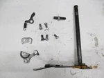 Gear Change Lever Assembly 13161-1014 1974 Kawasaki 100. Fixed Price $75.00.