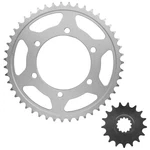 Front And Rear Sprockets Kit For Yamaha YZF-R1 2009-2014 / 14B-25447-20-00. Fixed Price $37.83.