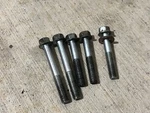 1993 Honda Nighthawk 750 Oem Transmission Fill Left Cover Bolts Gear Shift. Fixed Price $12.60.