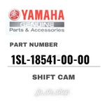 Yamaha Genuine Oem Parts Shift Cam 1SL-18541-00-00 For YZ450F. Fixed Price $100.42.