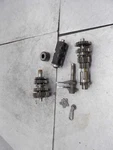 1976 Honda XR75 Oem Engine Transmission Tranny Assembly Gears. Fixed Price $47.16.