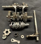 2021 Kawasaki KLX140 Oem Engine Transmission Gearbox Shift Forks Gears Tranny. Fixed Price $199.00.