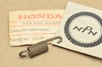 Nos Honda CR125 MR175 MT125 Elsinore Gear Shift Drum Stopper Arm Spring. Fixed Price $13.33.
