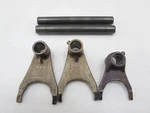 Suzuki GSX650F Katana GSXR600 GSXR750 GSF1250S Bandit Forks. Fixed Price $12.25.