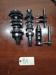 2018 - 2023 Kawasaki Ninja EX400 Transmission Shift Drum/fork Assembly. Fixed Price $200.00.