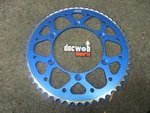 Yamaha Yz/yzf 125-450 1999-2021 Gytr Talon Blue Alloy Rear Sprocket 53T YZ4129. Fixed Price $40.28.