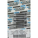 Drag Specialties Bolt Kit M8 Transmission Bearing Smooth All Chrome MK783S. Fixed Price $45.90.