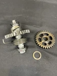 2006 Honda CRF250R Kickstarter Spindle And Idle Gear #1 Oem 28210-KRN-670. Fixed Price $34.99.