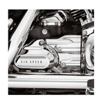 Harley-davidson Engine & Transmission Interface Cover, Chrome-plated 66545-07. Fixed Price $51.74.