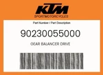 Ktm Genuine Gear Balancer Drive - 90230055000. Fixed Price $31.58.
