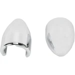Baron Fork Bullet Axle Nut Covers Chrome Pair BA780002. Fixed Price $122.84.