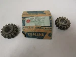 Nos Yamaha 248-17121-01 Transmission 2ND Gear 15T AT1MX 3 LT2 Ht. Fixed Price $12.97.