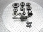 2007 03-09 Suzuki Burgman Oem Final Driven Assembly Gears Lot. Fixed Price $241.87.