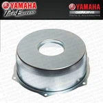 Yamaha Bruin Big Bear Grizzly Kodiak 250 350 400 Oem Rear Brake Drum Cover Plate. Fixed Price $39.95.