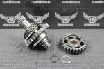 2001 Suzuki RM250 Oem Shaft W Idler Gear 26211-05D03 Nice!. Fixed Price $79.99.