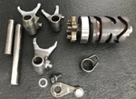 Yamaha YZ60 Gear Shift Drum & Forks 1981 Oem Used Parts P/n 22W-18540-00. Fixed Price $70.00.