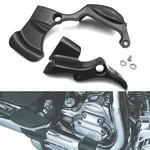 Black Transmission Shroud Cover For Harley Street Glide Flhxs Cvo 09-16. Fixed Price $61.00.