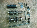 1978 Honda CM185 Oem Complete Transmission Assembly Shaft Drum Gear Fork Rare!. Fixed Price $149.99.