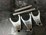 2006 Yamaha Star 650 XVS65V Transmission Set Shift Fork 4TR-18512-00-00 RW2960. Fixed Price $20.95.