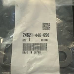 Honda Plate, Gearshift 24621-446-650 Oem New A49. Fixed Price $15.00.