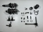 2011 09-12 CRF450R Transmission Set Gearbox Main Counter Shaft Shift Fork. Fixed Price $275.00.
